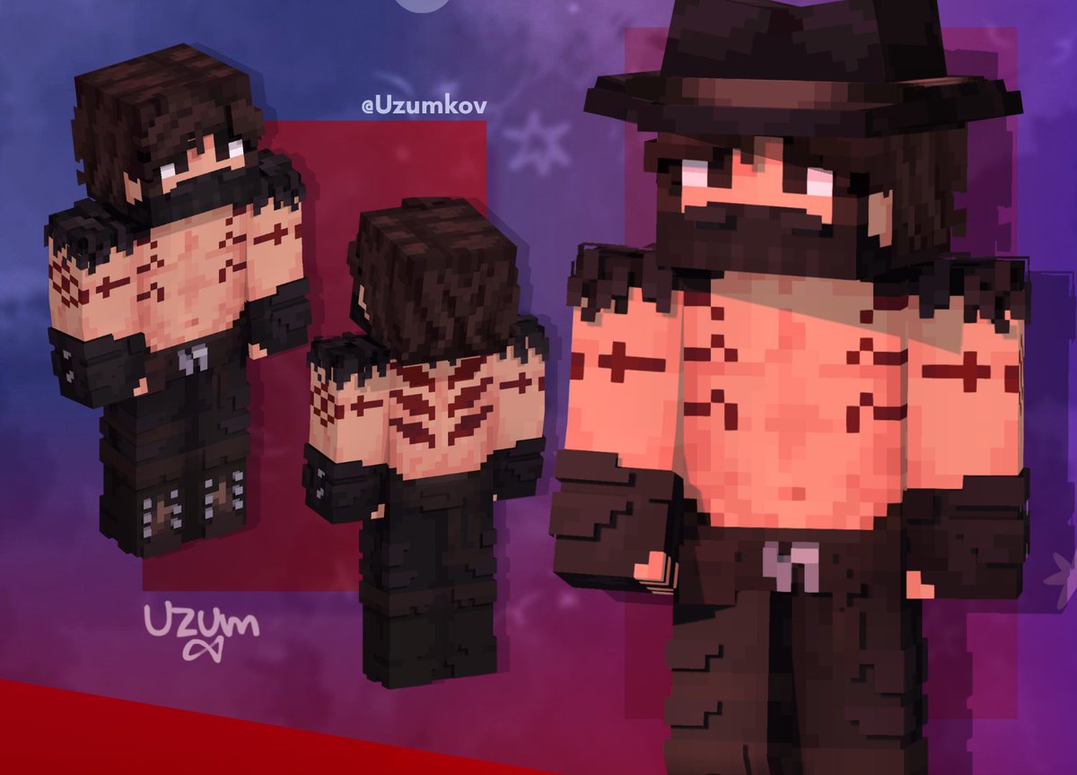 Uzum🪻Minecraft Skinmaker tweet media