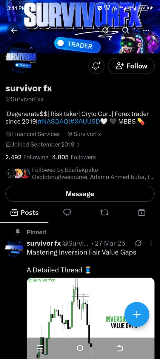 eduofdelta's tweet photo. @Wiser_Fx @AquaFunded @AquaFunded_ar @SurvivorFxx All done 💯🔥🔥 🔥🔥🔥
@The_Brave_1One 
@OnugwuKene38541 
@LuckyoneTrader https://t.co/MfWrrrgoEt
