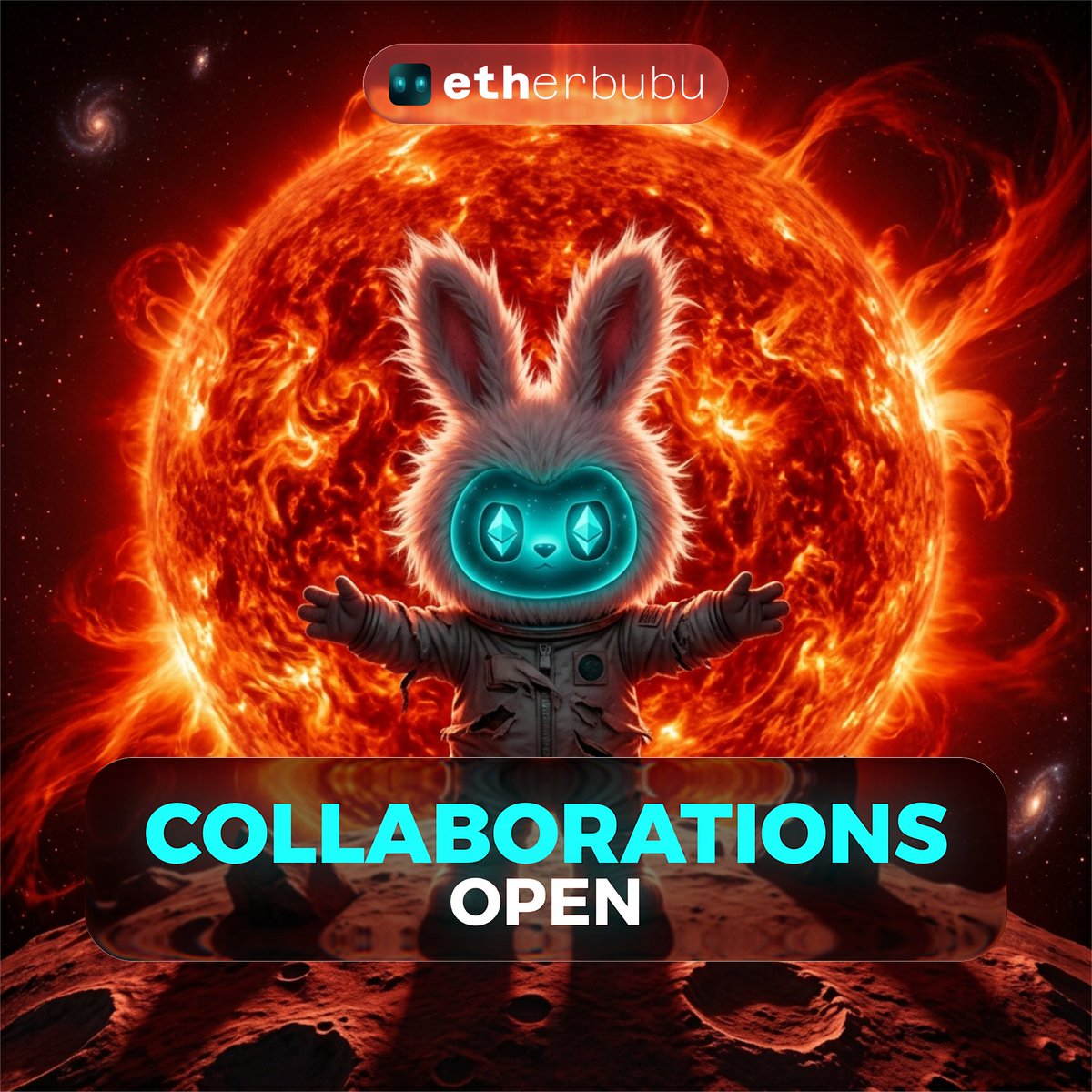 EtherBubu's tweet photo. ₍ᐢ. .ᐢ₎ Our collaborations are open

Feel free to DM us if you have a promising project and are ready to offer various privileges to our community 

Projects of any category are welcome, but we will run a quality check

For our community, this means the Alpha Club is opening soon, and active members will get access to exclusive opportunities from partner projects 🤝