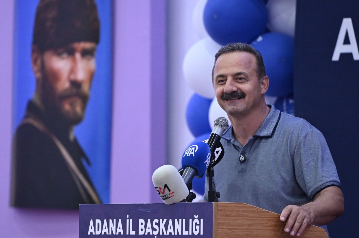 yavuzagiraliog's tweet photo. Adana’da gönülden karşılandık!..

Güneşiyle ısıtan, insanıyla saran Adana’da sımsıcak bir karşılık bulduk.

Bereket saçan topraklarında, Adana’nın sokaklarında ve meydanlarında hemşehrilerimizle sohbet ettik. Emeğini esirgemeyen, ekmeğinin peşinde alın teri döken esnafımızın çayını içtik, dertlerini ve memleketimizin yarınlarını konuştuk.

Teşkilatımızla Çukurova’nın incisi Adana’da ise mücadelemizi değerlendirdik, hedeflerimizi büyüttük.