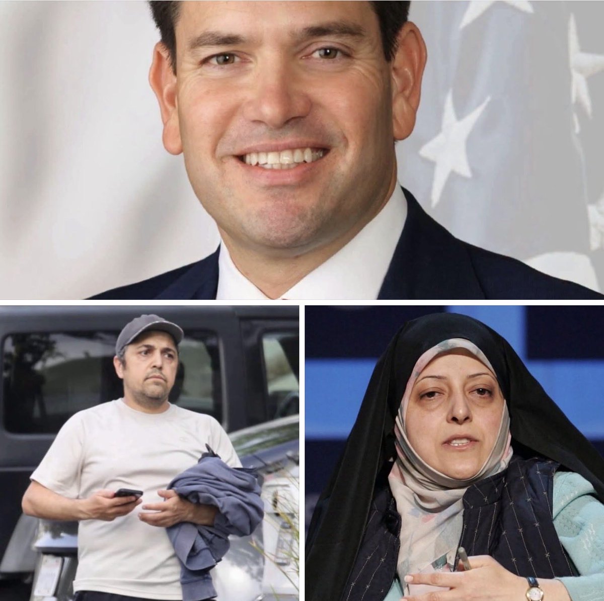 eagameover's tweet photo. 🚨🚨🚨🚨🚨🚨🚨🚨🚨🚨🚨💯💯💯💯💯💯💯💯💯💯🫵🏻
THANK YOU FOR YOUR SERVICE RUBIO !!!
You are a great American !!

🚨JUST IN: Marco Rubio DEPORTS Islamic Terrorists!

Marco Rubio: "Masoumeh Ebtekar - also known as "Screaming Mary" - was the spokeswoman for the Islamic terrorists who stormed the U.S. Embassy in Tehran in 1979 and held 52 Americans hostage for 444 days - subjecting them to beatings, starvation, and mock executions.

In 2014, the Obama Administration granted visas to her son and his family to enter the United States. In June 2016, the Obama Administration gave them lawful permanent resident status via the Diversity Immigrant Visa Program.

This week, I terminated their lawful permanent resident status and today, Seyed Eissa Hashemi, Maryam Tahmasebi, and their son are now in the custody of U.S. Immigration and Customs Enforcement pending their removal from our country.

Her family should never have been allowed to benefit from the extraordinary privilege of living in our country.

America can never become home for anti-American terrorists or their families - and under the Trump Administration, it never will."