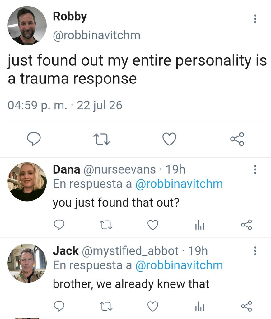 dapitttherapist's tweet photo. Oh, Robby... https://t.co/3Kc2XZWHFo