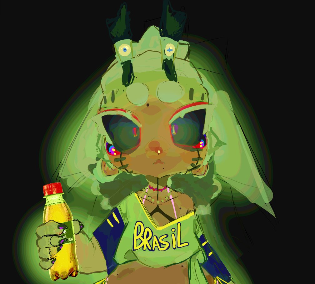 tamypzz's tweet photo. fiz uma pintura rápida heheheh  

ele ficou muito fofo e confuso hahahaha https://t.co/bj7C0NOge2