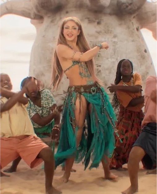 PopCrave's tweet photo. “Dai Dai” by Shakira &amp; Burna Boy remains at #1 on Global Spotify with 6.234 million streams. https://t.co/hDXjljBjOP