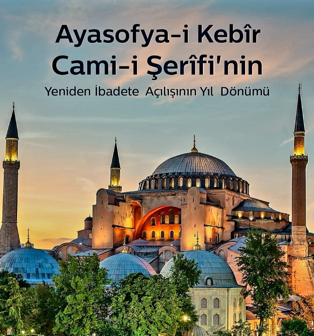 SABANPOLAT04's tweet photo. #AyasofyaCamii https://t.co/VLAoNLN0jF