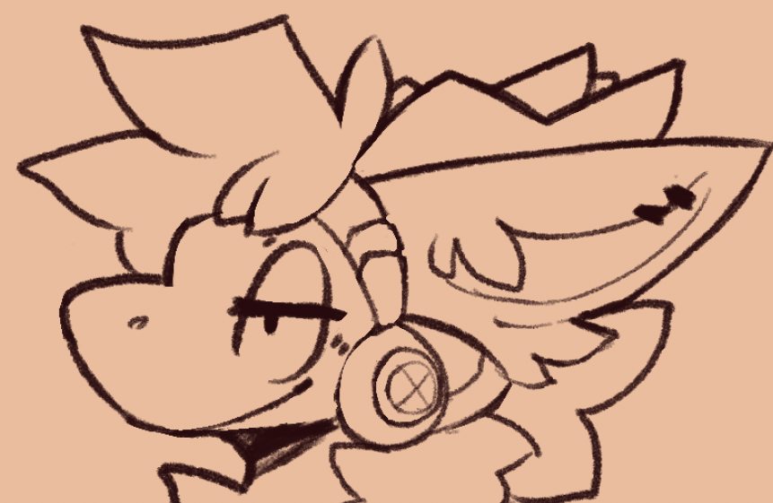maxadisasta's tweet photo. max doodle while I'm in-between stuff https://t.co/JiUMR9XfOw