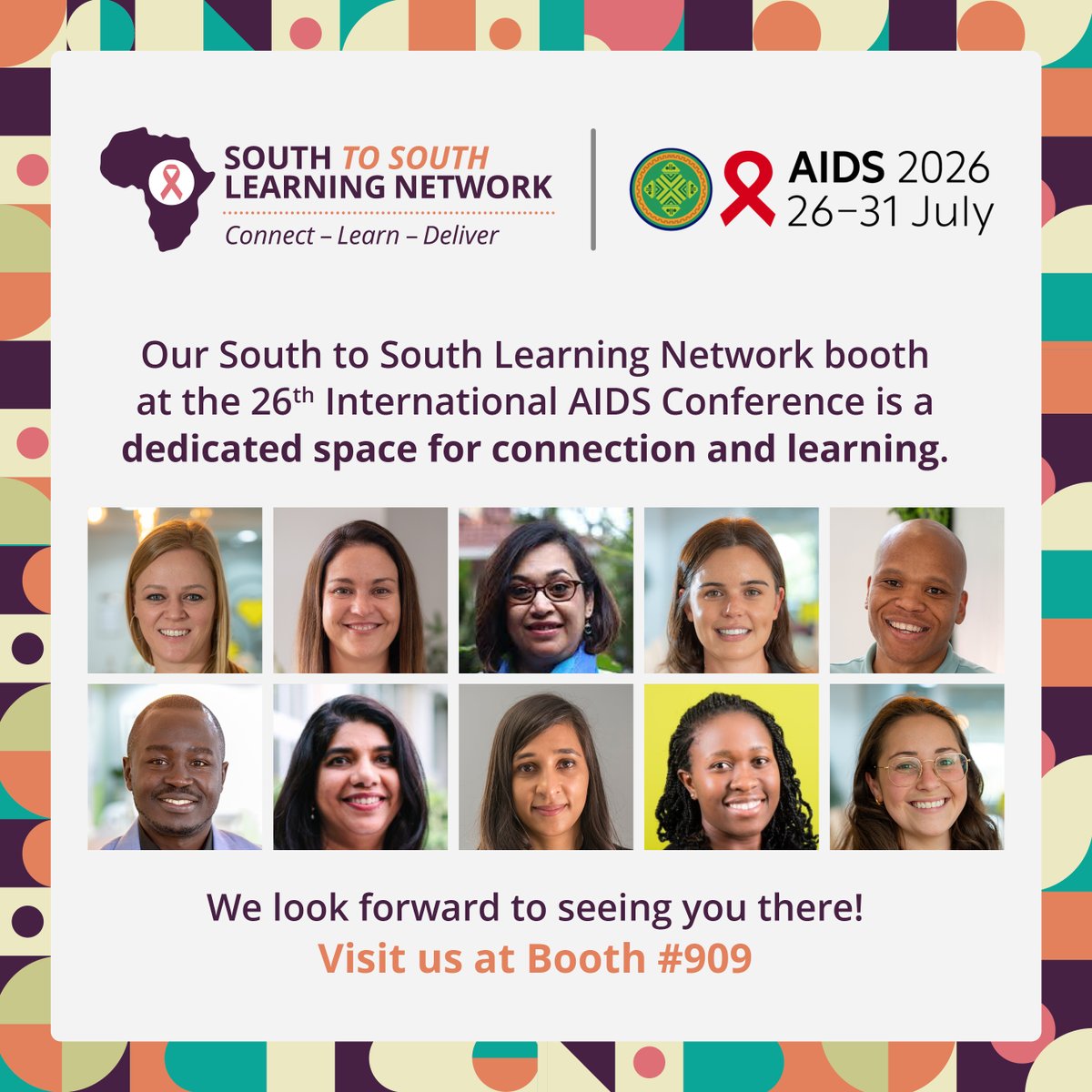Pop_Council's tweet photo. At #AIDS2026, we're teaming up with SSLN Learning and Connection Hub to create a dynamic space to connect with peers.  

Stop by Booth #909 to meet the Council's Sanyukta Mathur, Senior Associate, and Chantalle Okondo, Research Officer!  

Learn more: https://t.co/5nkOwmjVFN https://t.co/KJAP3IKrpc