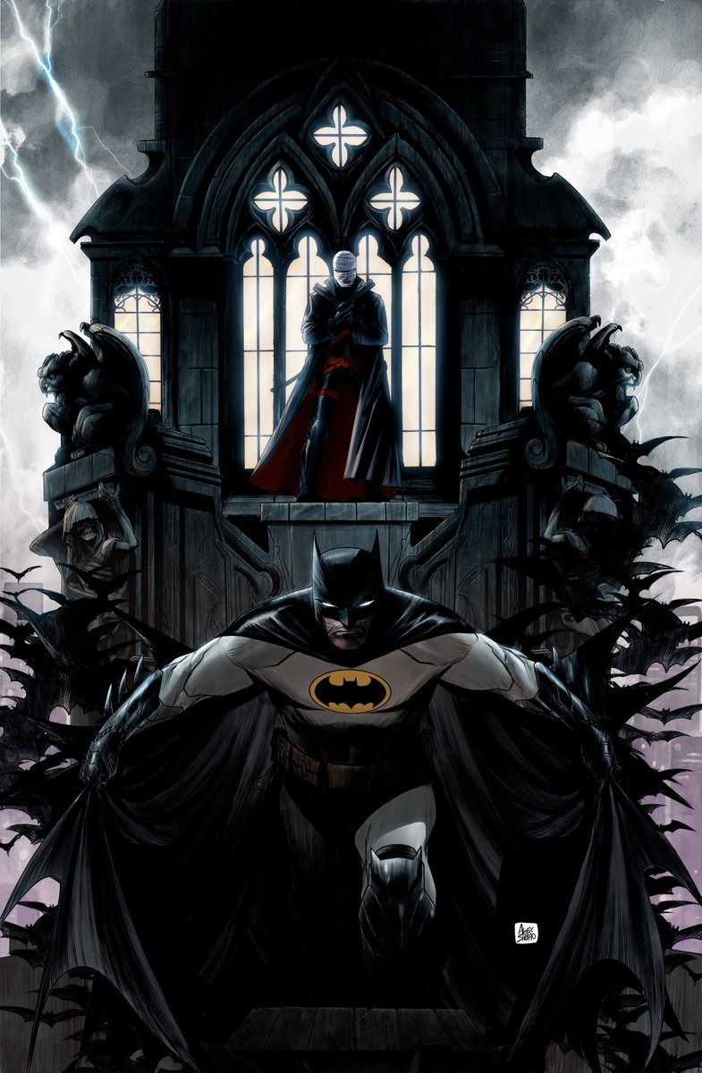 _DCCBRASIL's tweet photo. 🚨BATMAN HUSH!

A Panini acaba de anunciar o lançamento de BATMAN: SILÊNCIO 2 com capa exclusiva do brasileiro Alex Shibao! 

O encadernado reúne, em um único volume, a 1ª parte completa de Batman: Silêncio 2 e será lançado em Setembro! Pré-venda já disponível em https://t.co/KKERJYoCt1