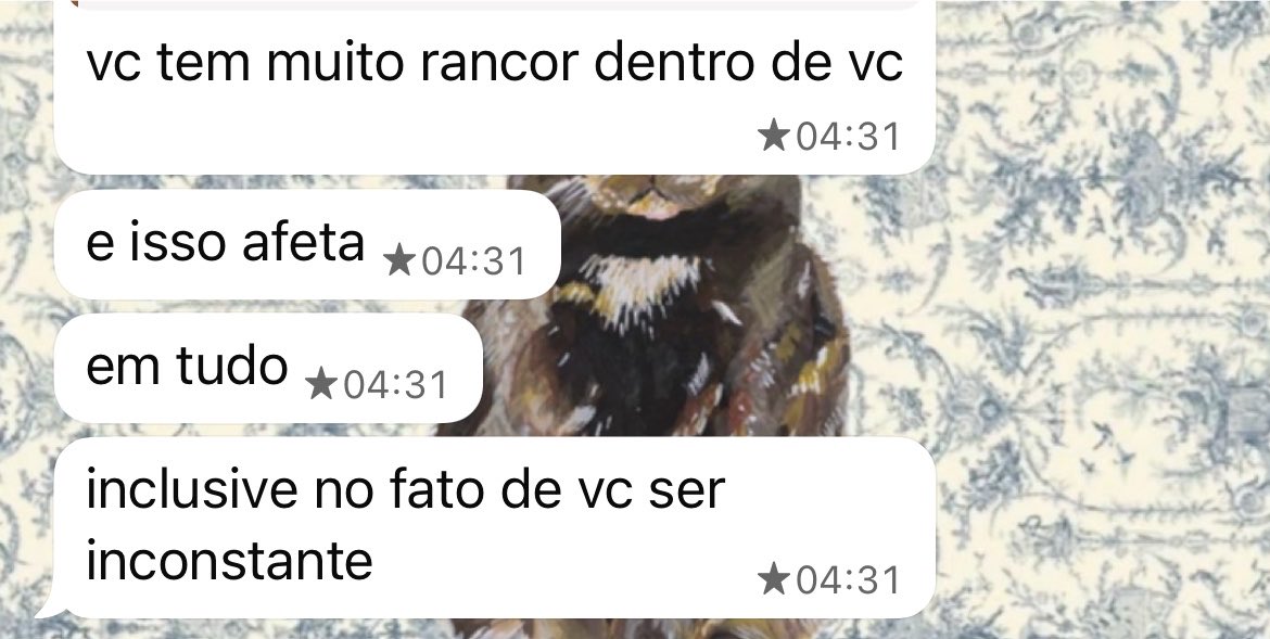 liriossos's tweet photo. o tempo passa e eu sempre volto a pensar nessas mensagens, principalmente pq nada mudou… https://t.co/wCgsq45hNT