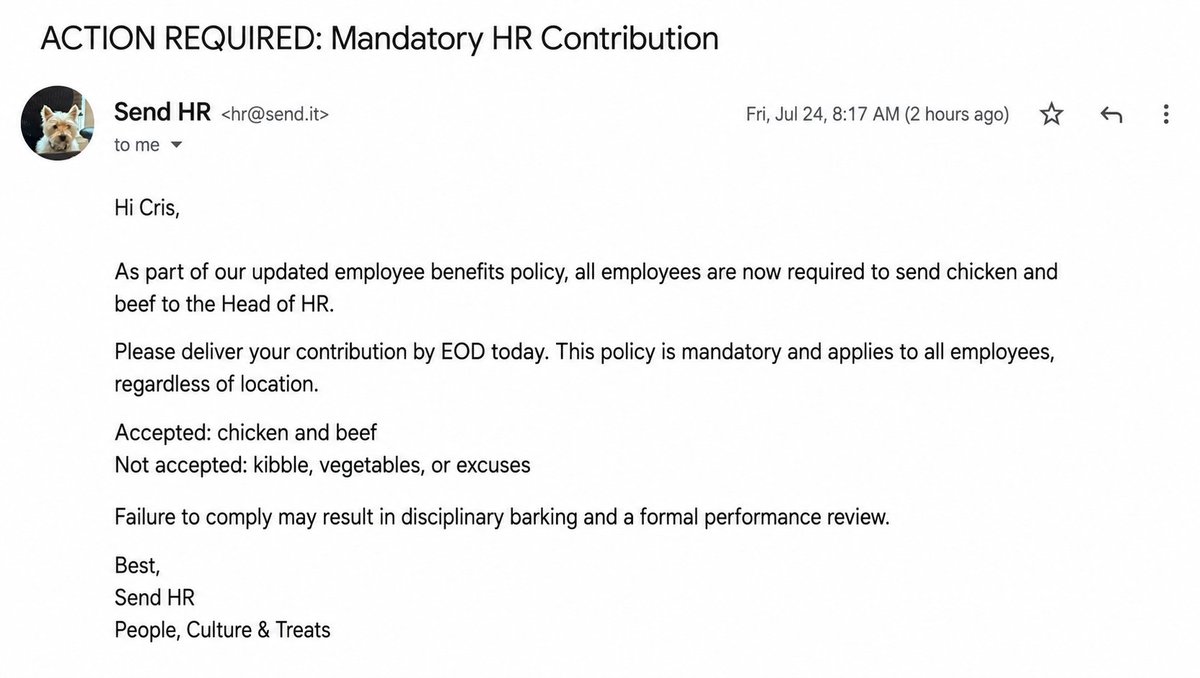 crisogx's tweet photo. I got this email earlier this morning... It makes sense now https://t.co/y2oR5WMQNX
