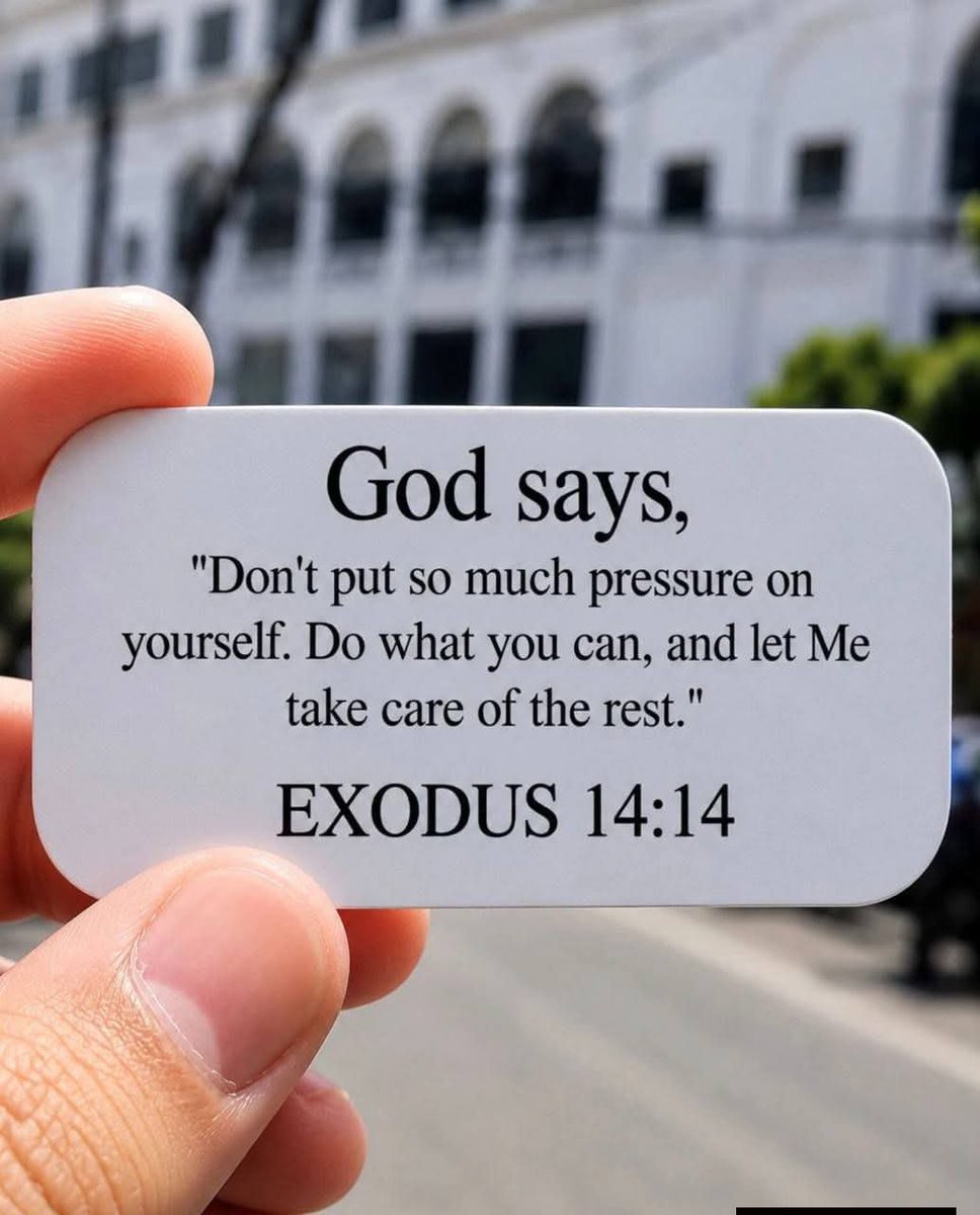 preoj_official's tweet photo. “Don't put so much pressure on yourself " https://t.co/EVLYdp9Sf9