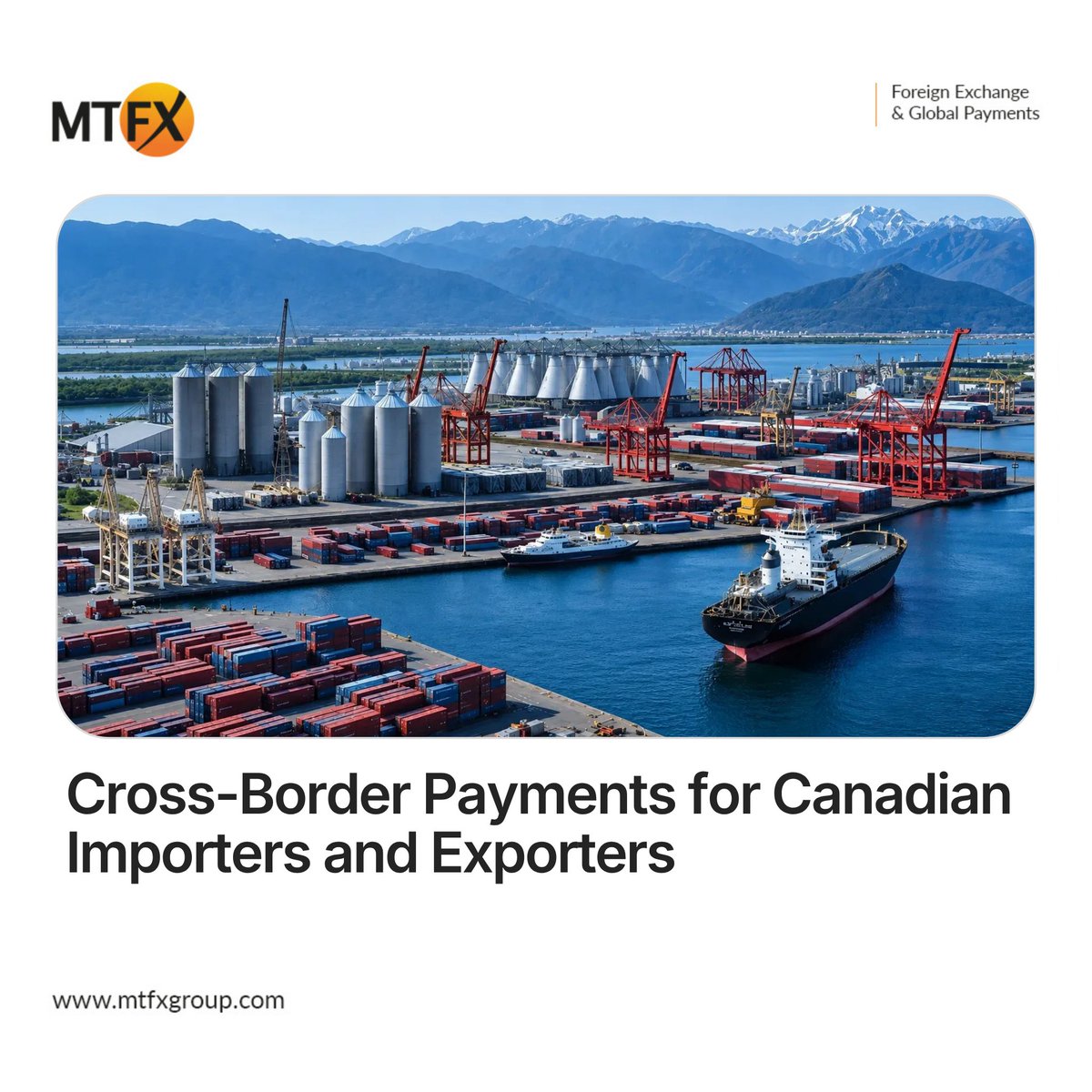 mtfxgroup's tweet photo. Importing and exporting across borders? The right payment strategy can help your business control FX costs, improve cash flow and keep global transactions running smoothly.

Read the guide: https://t.co/S8j5LGEZ3c

#Importers #Exporters #GlobalPayments #ForeignExchange #MTFX https://t.co/nRYGvOIeAM