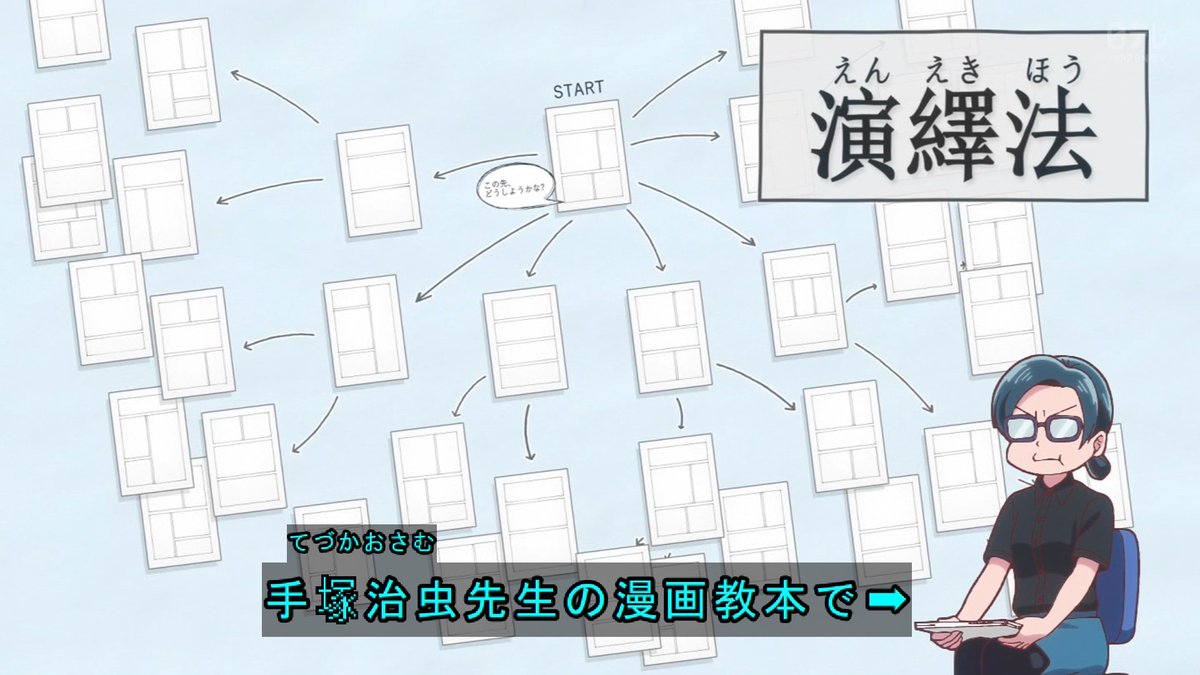 これ描いて死ね 第4話 ツイート画像 1