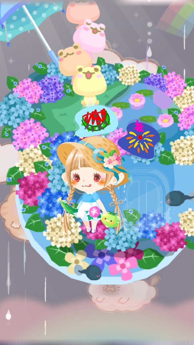 YabBey0's tweet photo. #ポケコロ#夏の楽しみ https://t.co/YYUxU89nlG