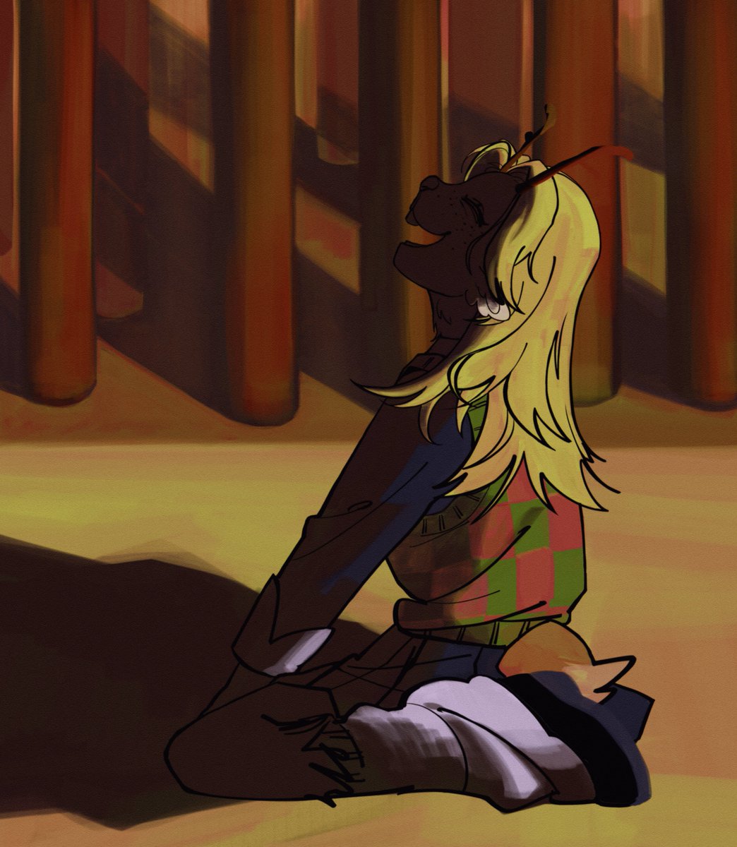 halfmoonstruck's tweet photo. This means their love will end in hell.

I couldn't stop laughing.

#deltarune https://t.co/NOsqGCl0qQ