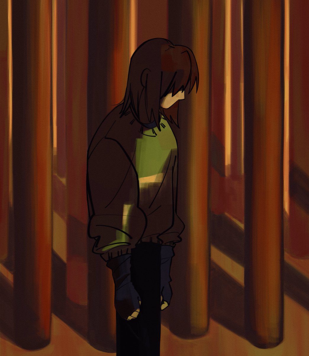 halfmoonstruck's tweet photo. This means their love will end in hell.

I couldn't stop laughing.

#deltarune https://t.co/NOsqGCl0qQ
