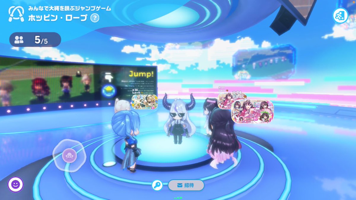 Noel_cosp's tweet photo. 囲まれました
 #ホロドリ https://t.co/c6jsoz37L3