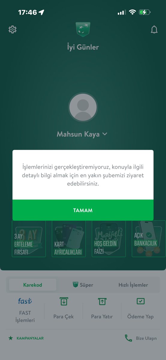 mahsunkayaa01's tweet photo. @TEB hesabıma giremiyorum müşteri hizmetlerini arıyorum, silin yükleyin deneyin diyor. Bu ne saçmalık ya ilerleyen saatlerde tekrar yükleyip deneyin diyor ? Bu mu yani sunduğunuz çözüm https://t.co/0Ts9KcmCbd