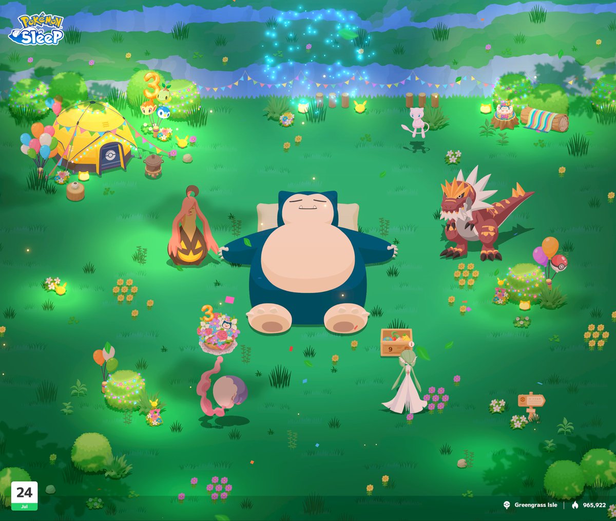 milochoushinka's tweet photo. #PokemonSleep3rd https://t.co/9YQzFYJWCv