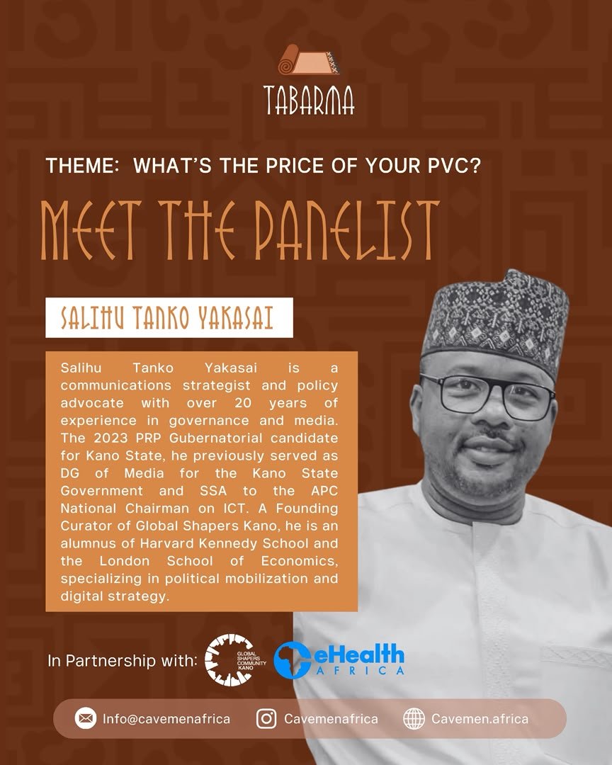 dawisu's tweet photo. Honoured to be part of this important conversation hosted by @Cavemenafrica. Looking forward to engaging with fellow panelists on the value of our civic responsibility and the future we want to build together. It's tomorrow at 1pm, register below:
https://t.co/OwaZXIZ5q1 https://t.co/kfiQGg9T8Y