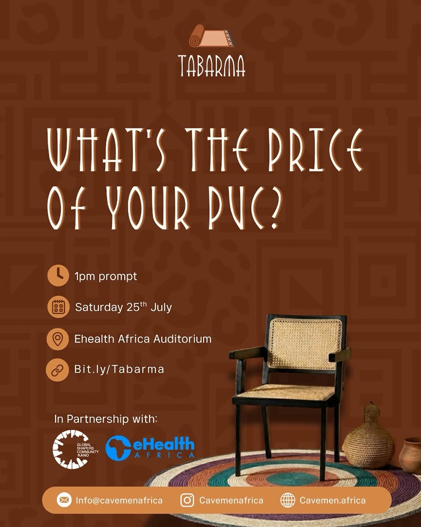 dawisu's tweet photo. Honoured to be part of this important conversation hosted by @Cavemenafrica. Looking forward to engaging with fellow panelists on the value of our civic responsibility and the future we want to build together. It's tomorrow at 1pm, register below:
https://t.co/OwaZXIZ5q1 https://t.co/kfiQGg9T8Y