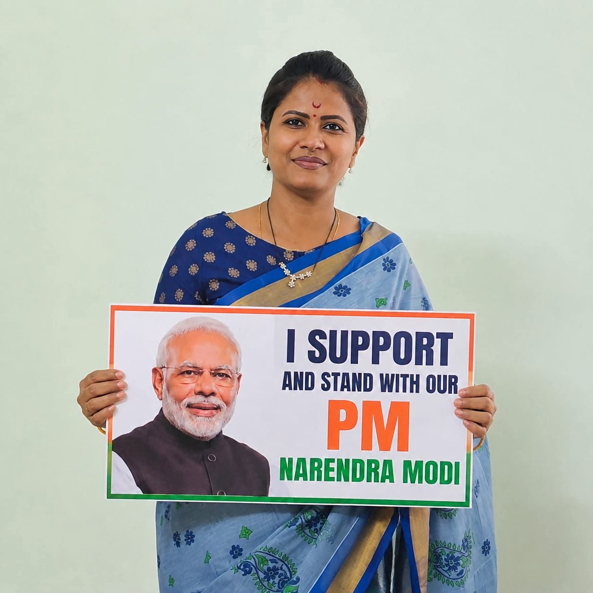 mounikasunkaras's tweet photo. #IStandwithPMModi #MyPMMyPride https://t.co/DgJ5iqMNr2