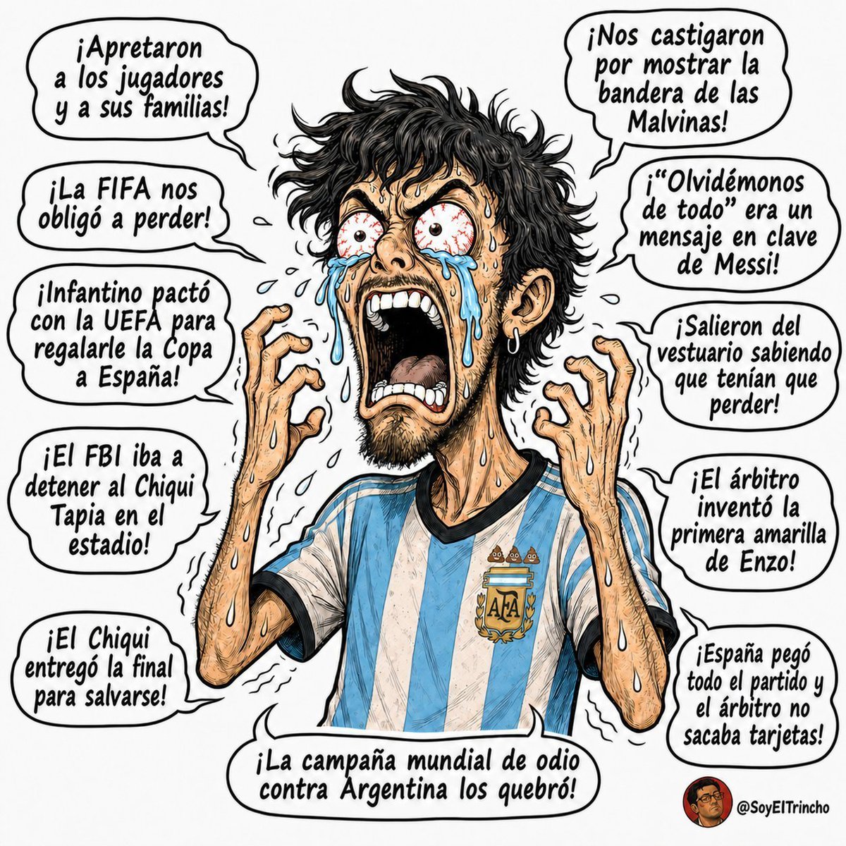 AlejandroPezMe2's tweet photo. @alertacosmica Aqui puedes tomar una frase para tus conspiraciones escoja la que mas se le acomode https://t.co/3SoyDiVW6M