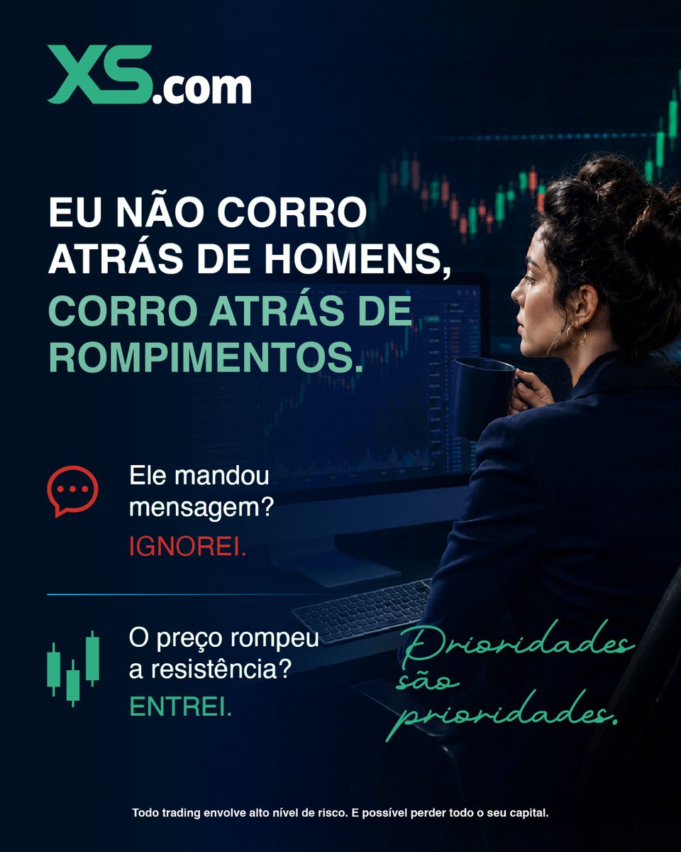 XScomPT's tweet photo. Uma Copa do Mundo chega ao fim. Outro palco global aguarda as mulheres em 2027. ⚽📈

No futebol e no trading, foco, disciplina e timing fazem a diferença.
Às mulheres que definem suas próprias prioridades e sabem o momento certo de fazer seu movimento.

#MulheresNoTrading https://t.co/aeamkPbpbf