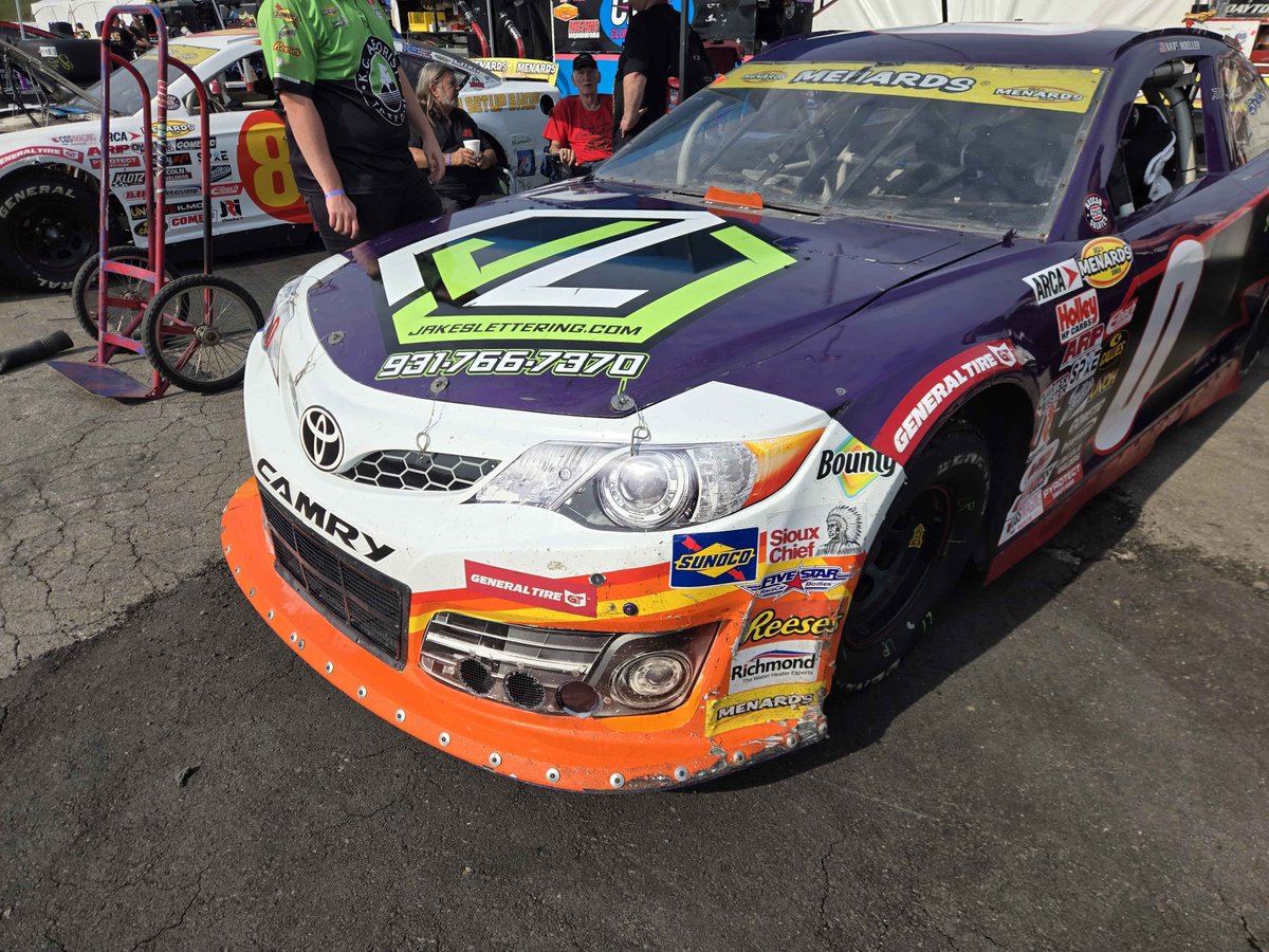 arcafan_news's tweet photo. Something interesting to note, Nate Moellers bumper is from Peter Portante's #25 car from Lime Rock https://t.co/B1bwW8MfQ6