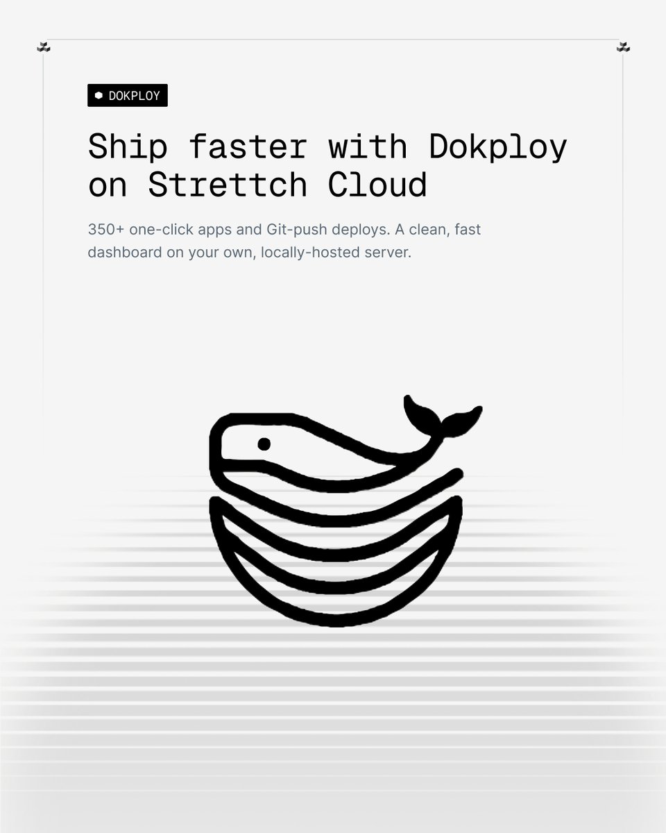 strettchcloud's tweet photo. Deploy to the cloud in minutes without DevOps complexities. https://t.co/q4DXUown3j