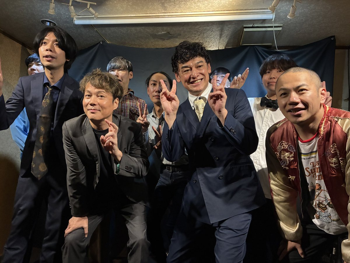 miyatamenji's tweet photo. ライブ喫茶亀に呼んでもらいましたー！
#ザセカンド
#漫才 https://t.co/IyyOa8PJfs