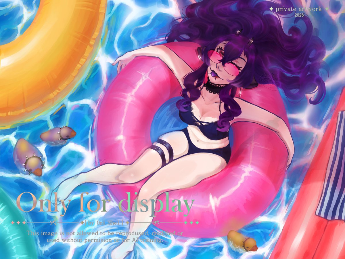 KotoChelLika's tweet photo. Would you like to see how our goat @e0wexy swimming in the water?
#fanartㅤㅤㅤㅤ #summer #artistsupport https://t.co/ZtrTMIiuRv