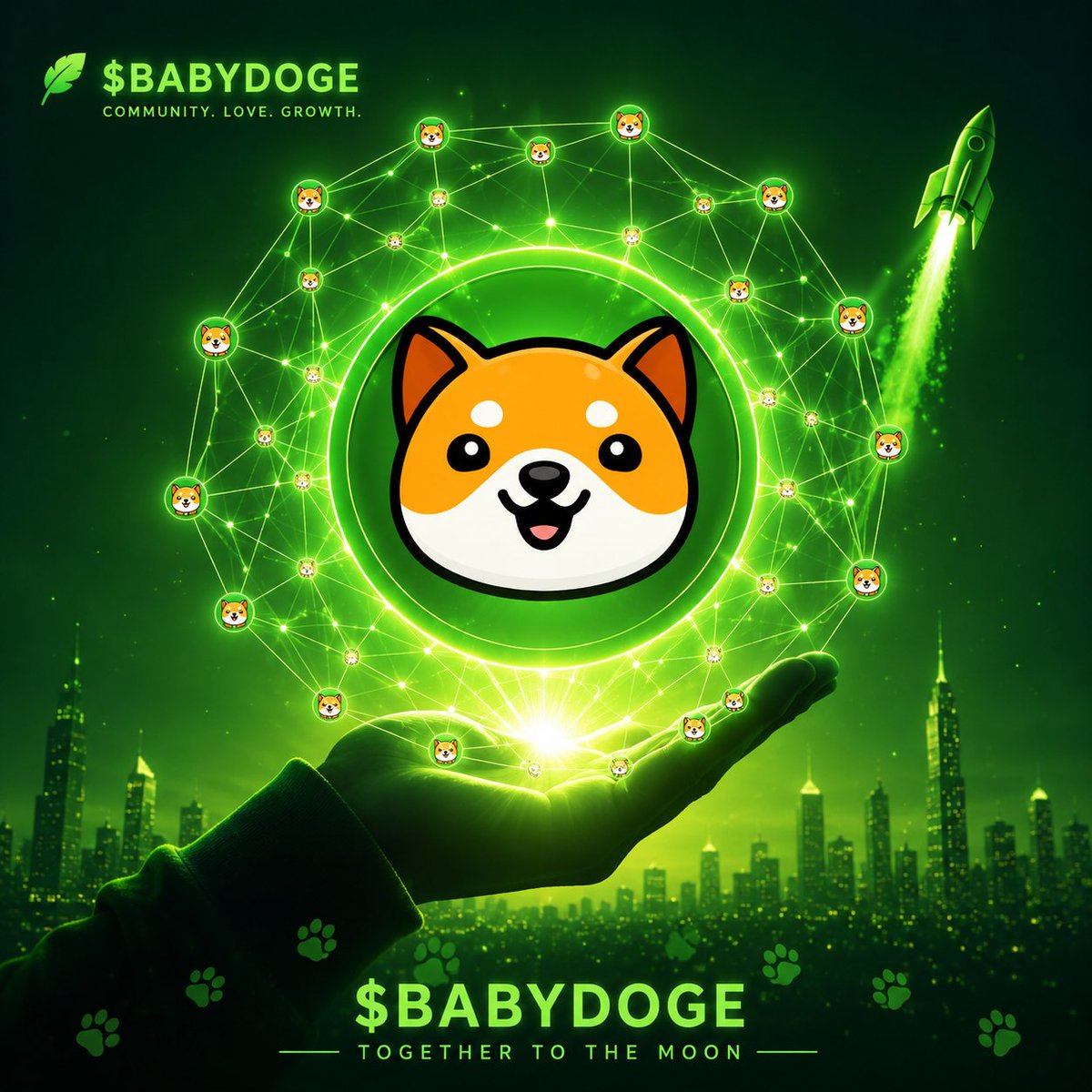 BabyDogeDaily's tweet photo. $BABYDOGE is the right coin. https://t.co/ofUj7ekh4D