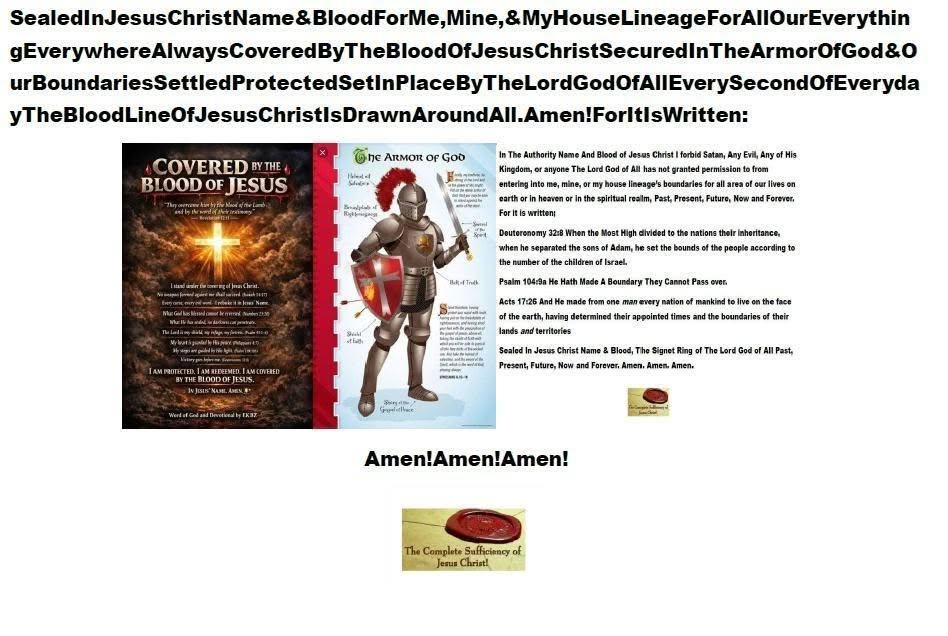 TreasuresOfKing's tweet photo. SealedInJesusChristName&amp;BloodIAgree&amp;DecreeWith TheLordGodOfAllOnEarthAsInHeavenJesusChristBloodAloneSpeaksEverySecondOfEveryDayForMe,Mine,MyHouseLineageForOurEverything,Everywhere,ForAllTimeAllThatIsOurs&amp;AllOtherVoicesICancel&amp;NullPast,Present, Future,Now&amp;Forever.AmenSaidTheAmen: https://t.co/CDCuD4R1pa