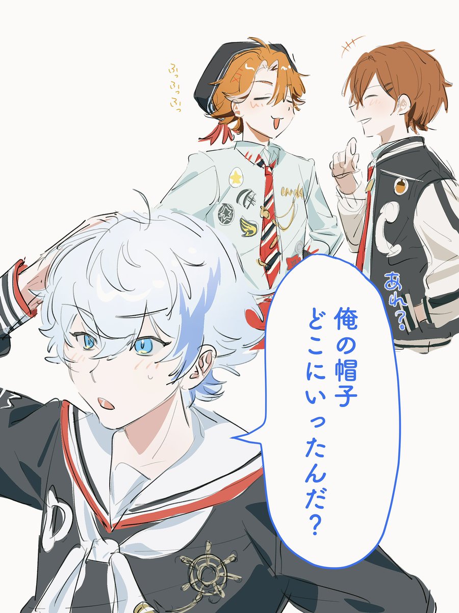 TOY7auf's tweet photo. いたずらっ子〜‼️ https://t.co/VLDlwSR7QI