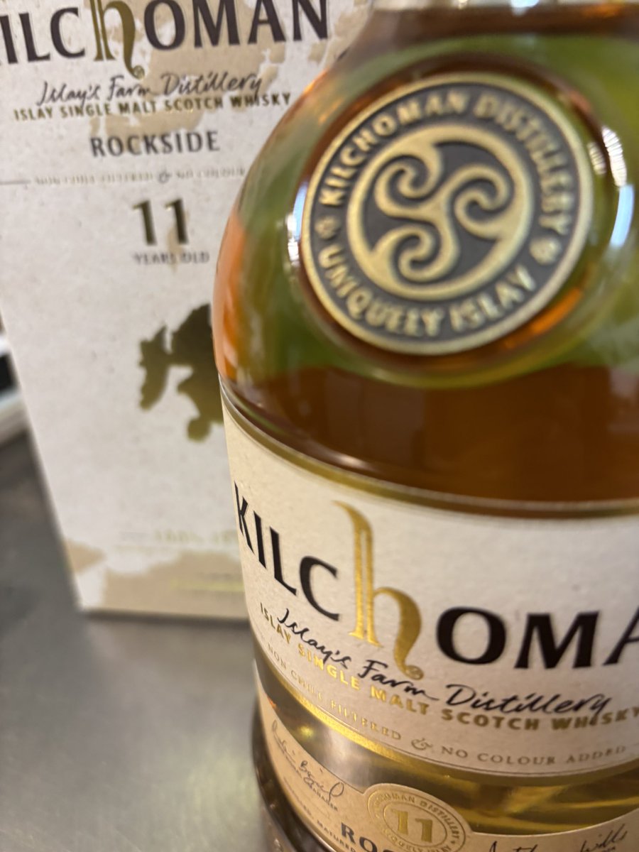 CurlycooBar's tweet photo. New core range Kilchoman in today. Come and try…
Happy weekend https://t.co/T3xmUpDSAH