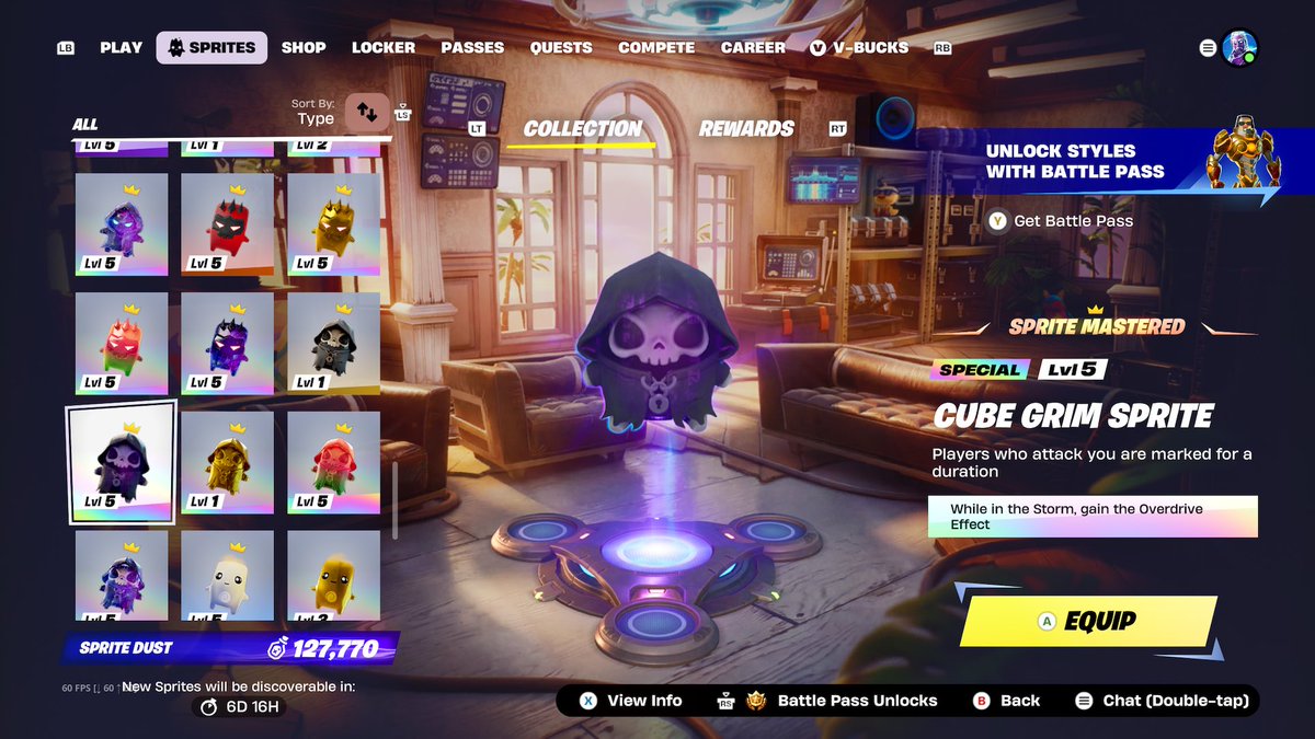 texfns's tweet photo. Every cube sprite obtained and mastered! #Fortnite

Follow if you want to trade or index https://t.co/ehryMWAj4c
