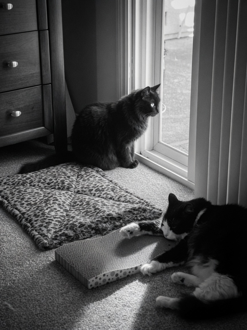 MemeCat99014509's tweet photo. ๐ค๐คJust another ๐โโฌ noir day in the
life of Sally & Sabrina๐ค๐ค
#CatNoirFriday #Hedgewatch #CatsOfX #CatsOfTwitter #Noir #AnimalLover #CatPosts #Cats #PetsOfX https://t.co/gtNn1yyEam