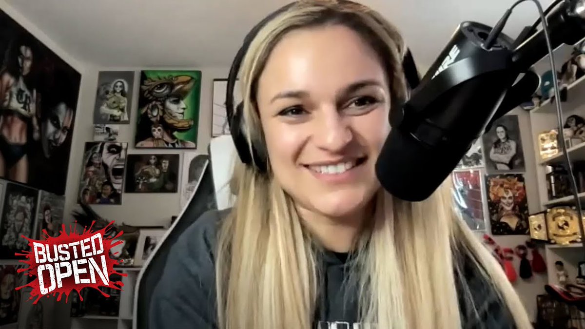 Cultaholic's tweet photo. Those close to the situation believe Thunder Rosa will no longer be involved with Busted Open Radio following the WWE Radio rebrand. 

(Source: Wrestling Observer Newsletter) https://t.co/4WSI8S4Tgf