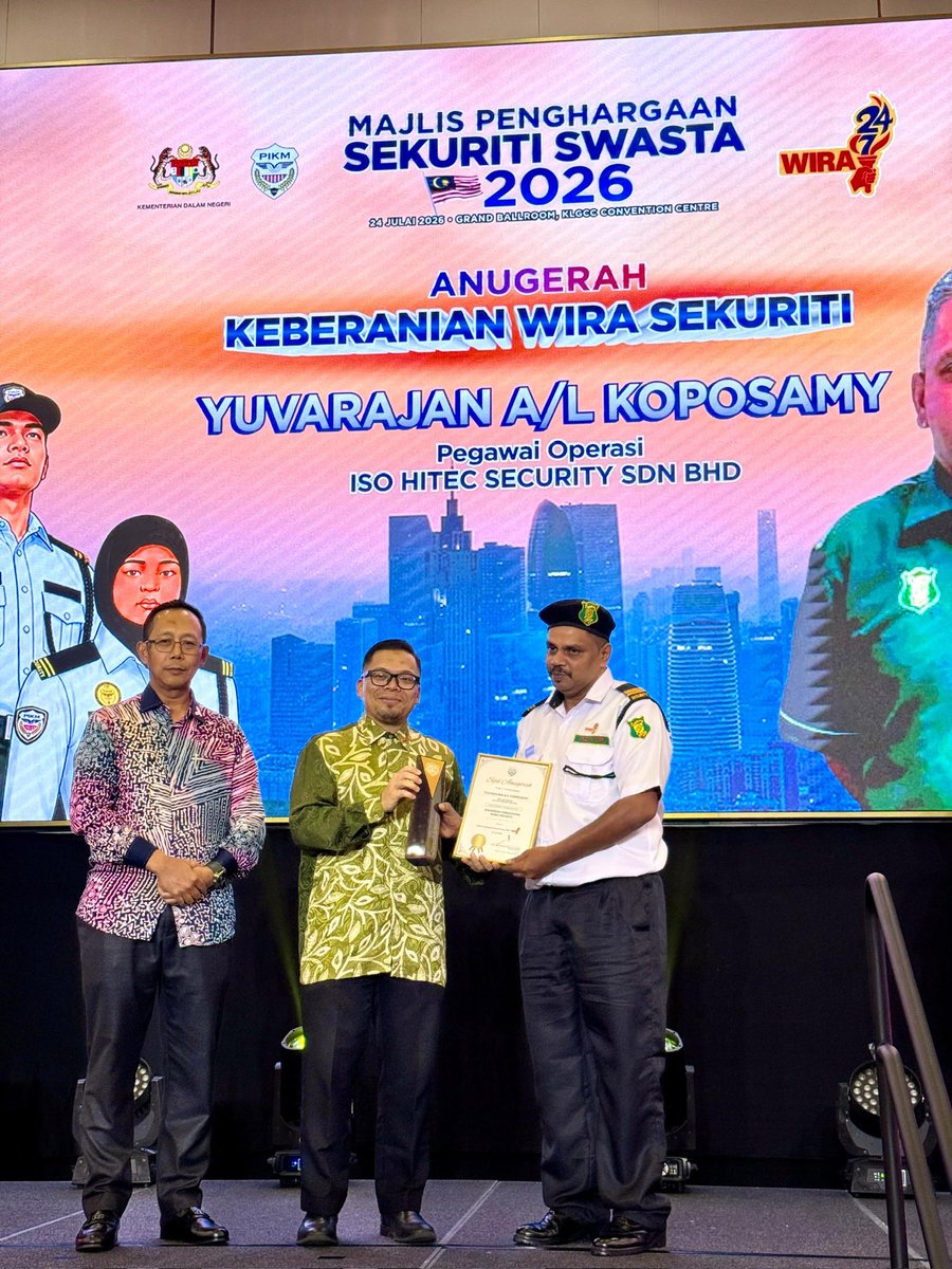 PolisKL's tweet photo. 𝗠𝗔𝗝𝗟𝗜𝗦 𝗠𝗔𝗞𝗔𝗡 𝗠𝗔𝗟𝗔𝗠 𝗦𝗘𝗠𝗣𝗘𝗡𝗔 𝗠𝗔𝗝𝗟𝗜𝗦 𝗣𝗘𝗡𝗚𝗛𝗔𝗥𝗚𝗔𝗔𝗡 𝗦𝗘𝗞𝗨𝗥𝗜𝗧𝗜 𝗦𝗪𝗔𝗦𝗧𝗔 𝟮𝟬𝟮𝟲

https://t.co/SC7jGg14NH
 
#kearahKLsejahtera
#keepKLsafe https://t.co/sMVrpy84yF