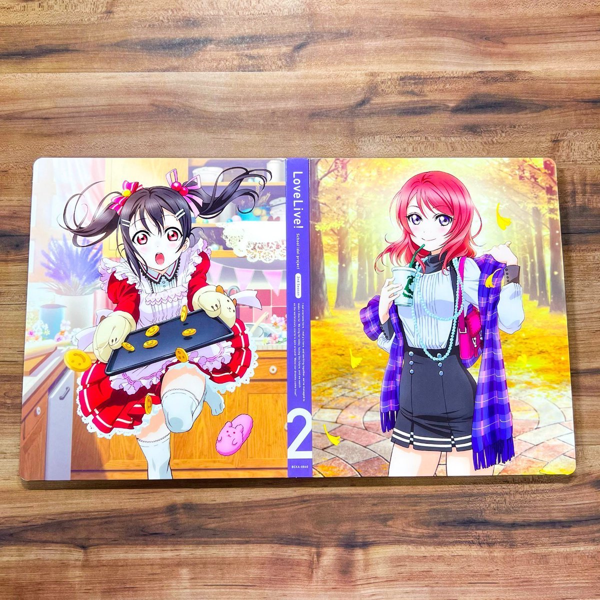 ラブライブ今日は何の日 【7月25日】 2012年 💿西木野真姫x園田海未x