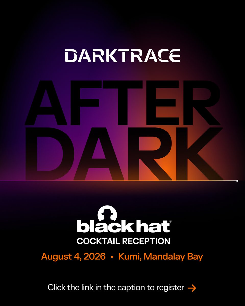 Darktrace tweet picture