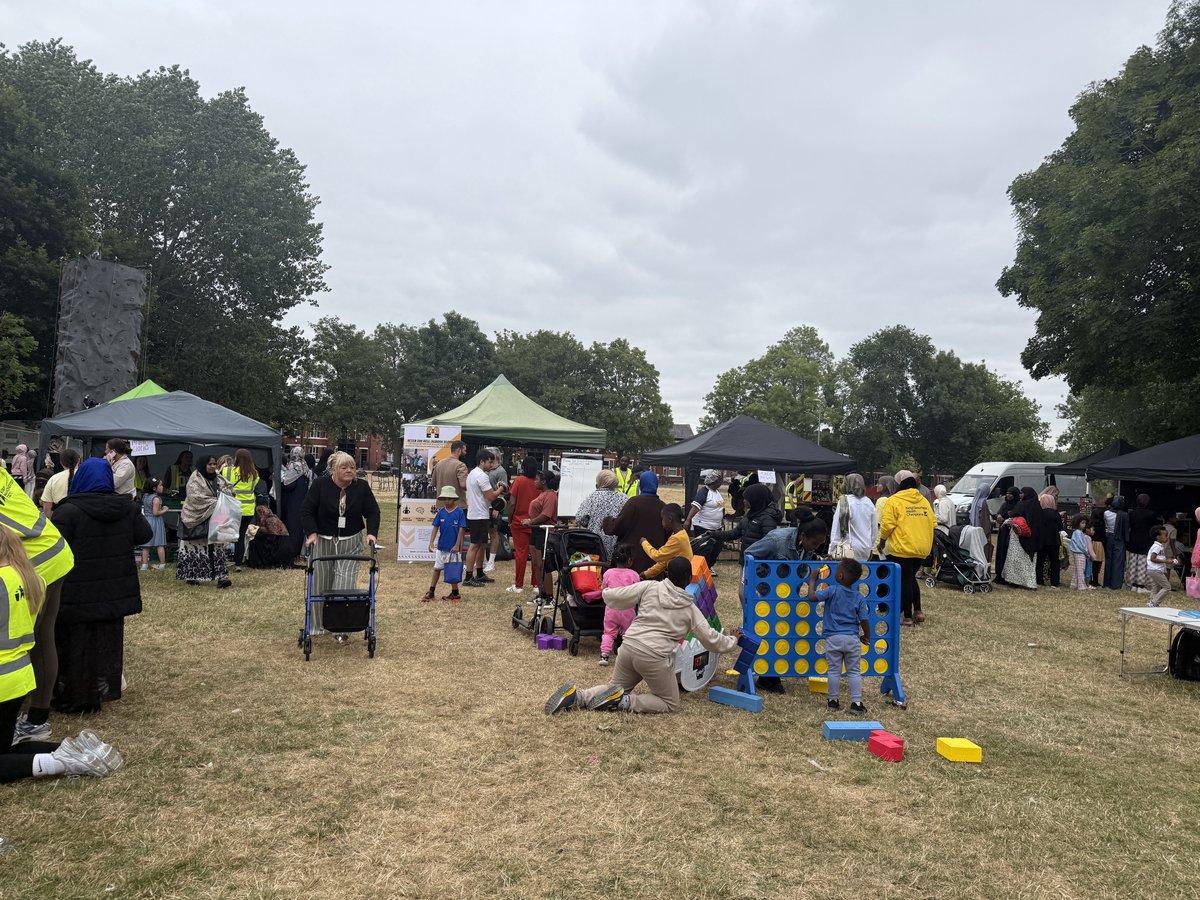 cahn_uk's tweet photo. Our colleagues were in Moss Side today at the Moss Side Together Festival, out in Broadfield Park speaking with our people.

A free community day of music, food, sports and a youth talent show, and a chance for us to be present with the Black community we serve. We spoke with families, young people and elders about the things that matter most to them.

Health starts with trust, and trust is built face to face, in spaces like this one. Being visible in our communities will always be central to the work we do.

Thank you to everyone who stopped by our stand.

@MiriamEjim