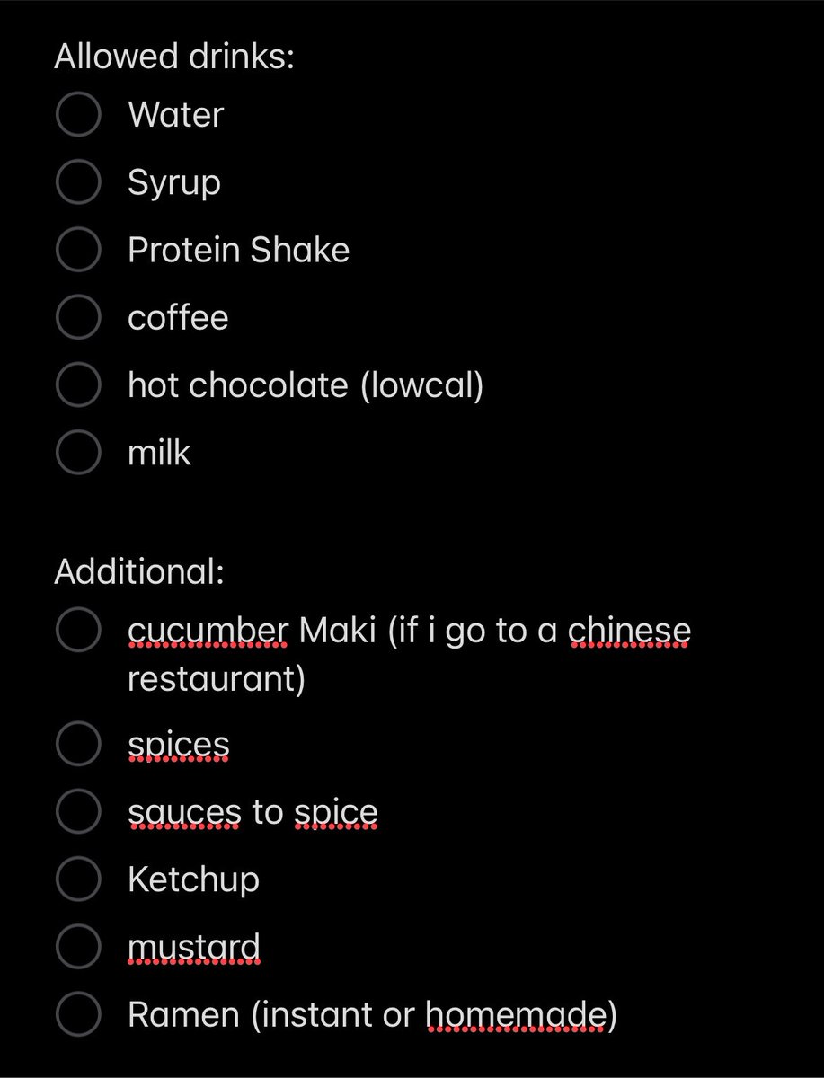 weighteww's tweet photo. I don't know what i am doing but this will be my diet for april
I will add a little protein ofc but lets see if i can sustain this 
I try to not go over 1200cal and i aim for 800-1000 cals per day https://t.co/WbXWmb8sP2