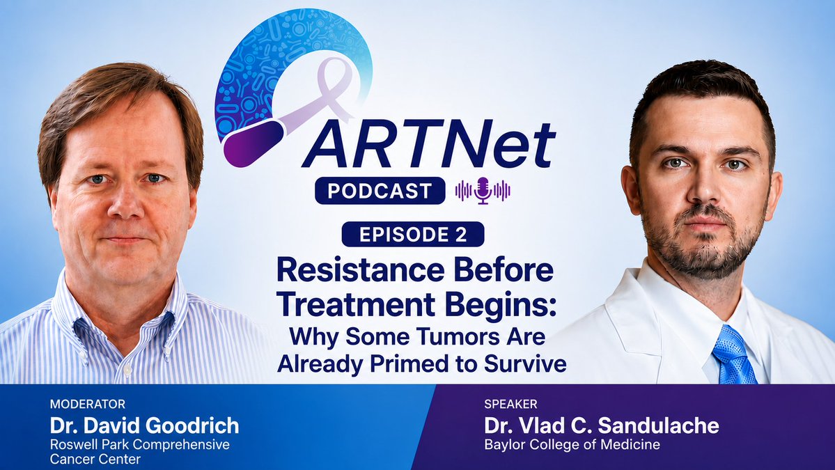 Acquired Resistance to Therapy Network (ARTNet) tweet media