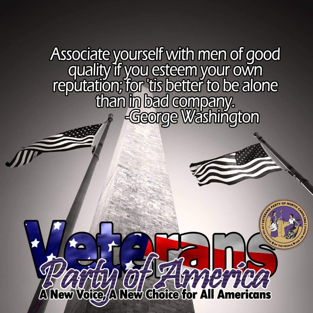 VeteransPartyNC's tweet photo. Are you tired of the mud-slinging?
The endless cheap spin?
The constant vitriol from two parties that are supposed to represent you and help our country and our state?

There’s a better way.

Join the Veterans Party of North Carolina
 A centrist, Constitution-first, all-volunteer party built by #veterans for ALL Americans. Connect with your local chapter, rally other disenfranchised voters, and help put real solutions into office.

Message us here or visit https://t.co/R4Ud5BYaZW
Let’s get the course corrected.
#VPNC #nc #ncpol #3rdParty