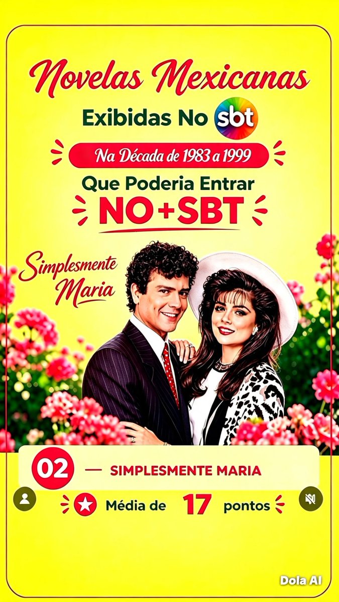 MariaTe09419585's tweet photo. 🚨 Novelas Mexicanas Para o @maissbtoficial Adicionar No catálogo até o final do Ano ✨��💖
•#RosaSelvagem
•#OsRicosTambemChoram
•#SimplismenteMaria
•#ODireitoDeNacer
Parte 1 https://t.co/SppAOD2VLO