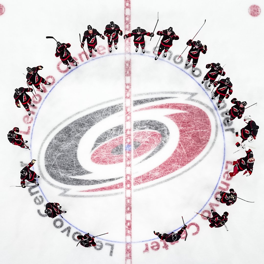 Canes's tweet photo. A season for the history books 🏆
