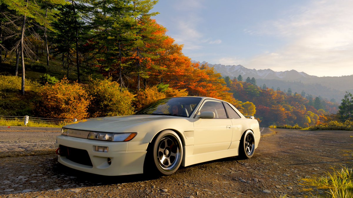 latemill1's tweet photo. たまにはSILVIA #ForzaHorizon6 #XBOX https://t.co/MOw8xI7egF