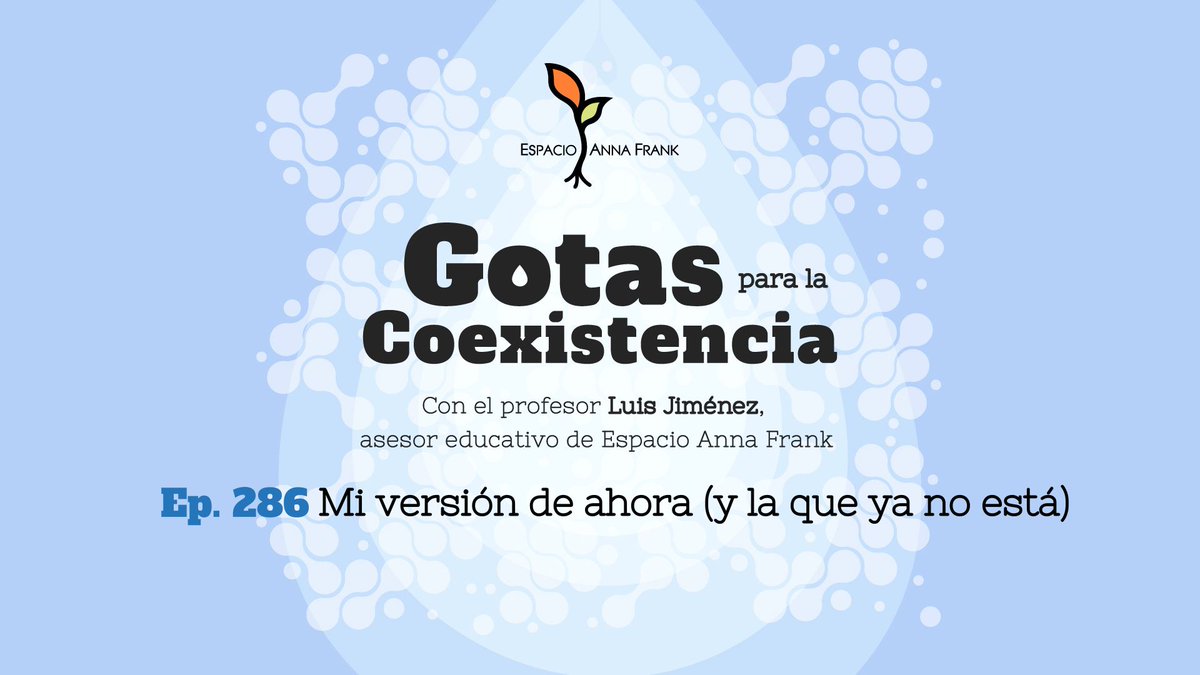 EspacioAF's tweet photo. Miremos nuestras transformaciones con #amabilidad. 

Agradezcamos a la persona que fuimos, sin juzgar sus errores, y abracemos a quien somos hoy, con la firmeza de haber construido nuestro propio criterio.

Esto y más en las Gotas de esta semana:

🎧 https://t.co/JOSottnP2L https://t.co/8hCnFmrkMa